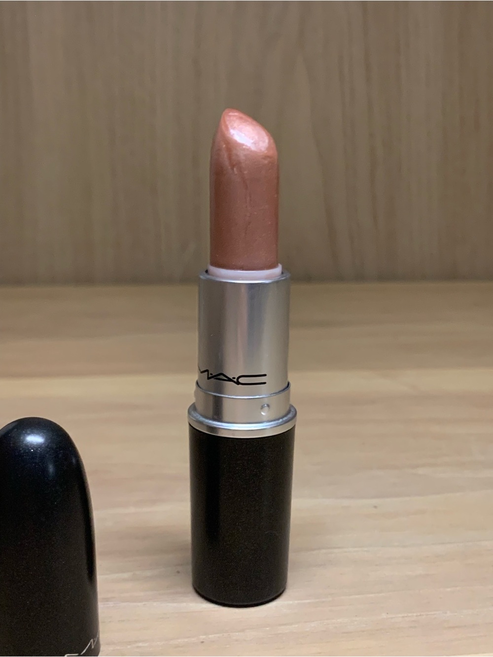 MAC Cosmetics Quiet, Please Lipstick Rare